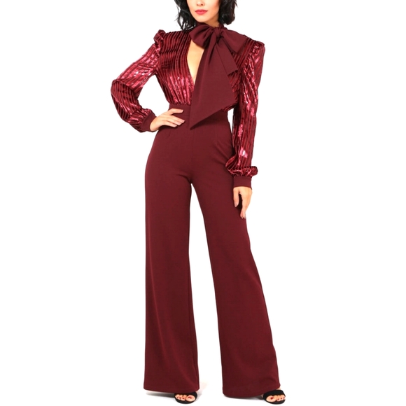 Valentine Size Medium Jumpsuit - Picture 2 of 7